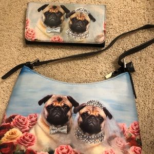 Purse with matching wallet